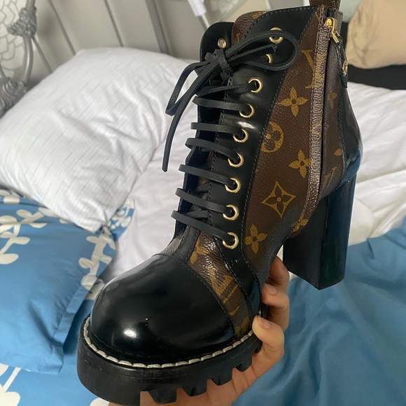 Star Trail Ankle Boot- Louis Vuitton - Picture 3 of 7